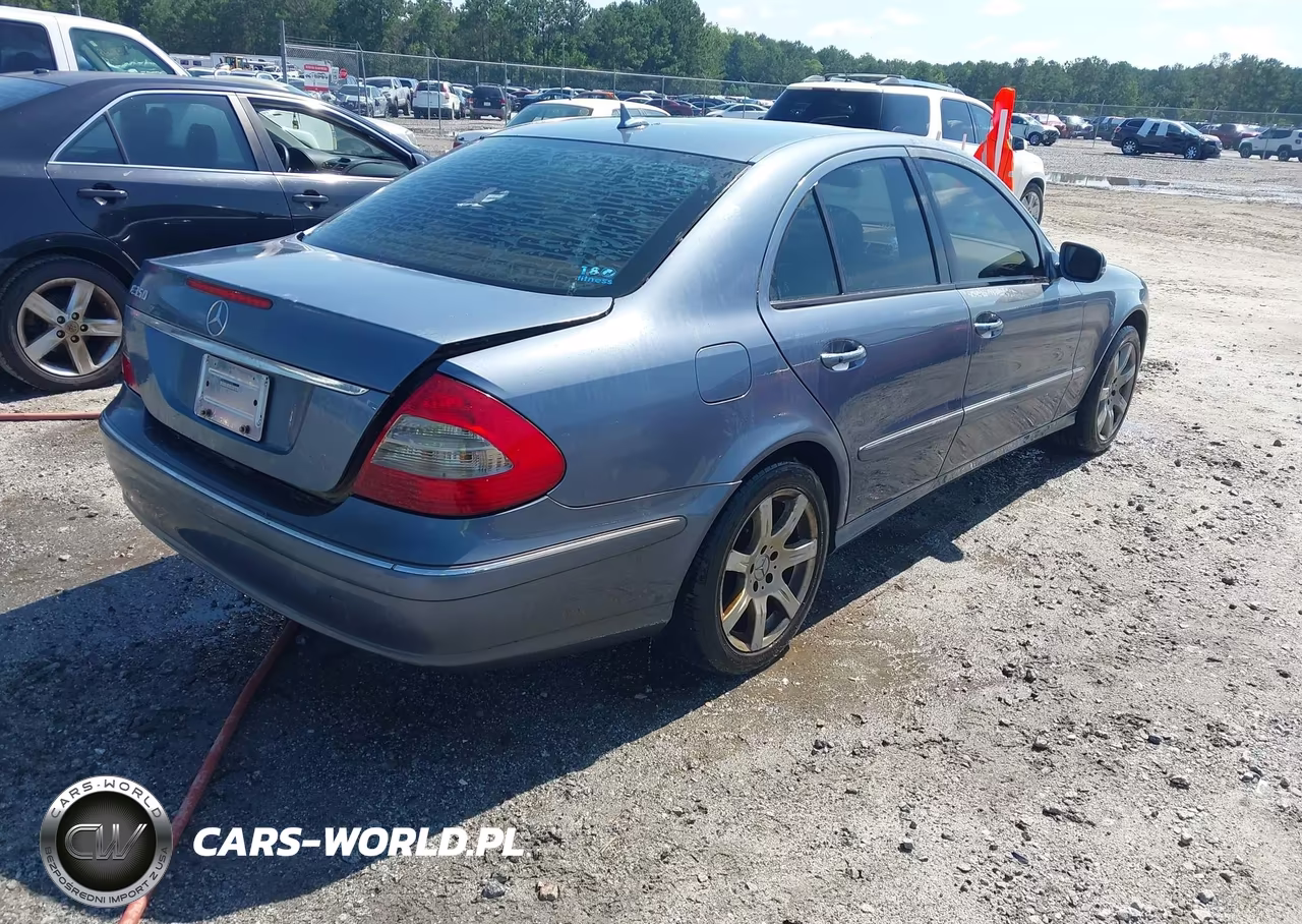 2007 Mercedes-Benz E 350 VIN:WDBUF56X67B037360 - 4