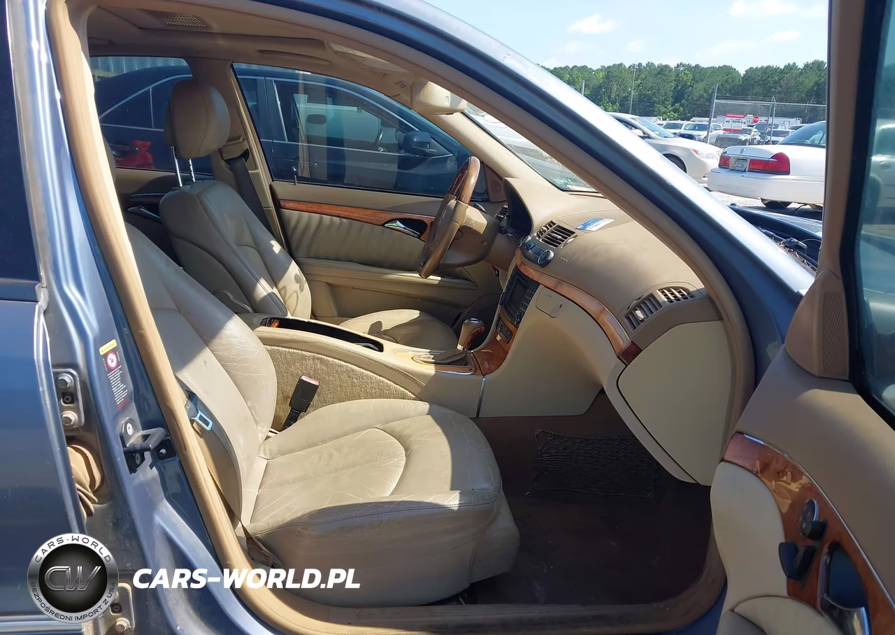 2007 Mercedes-Benz E 350 VIN:WDBUF56X67B037360 - 5