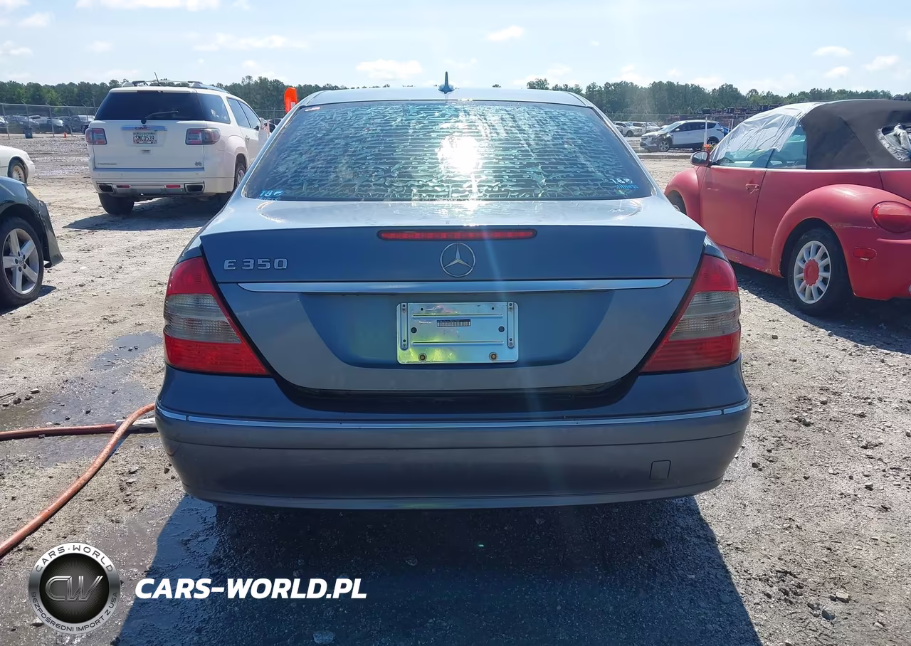 2007 Mercedes-Benz E 350 VIN:WDBUF56X67B037360 - 6