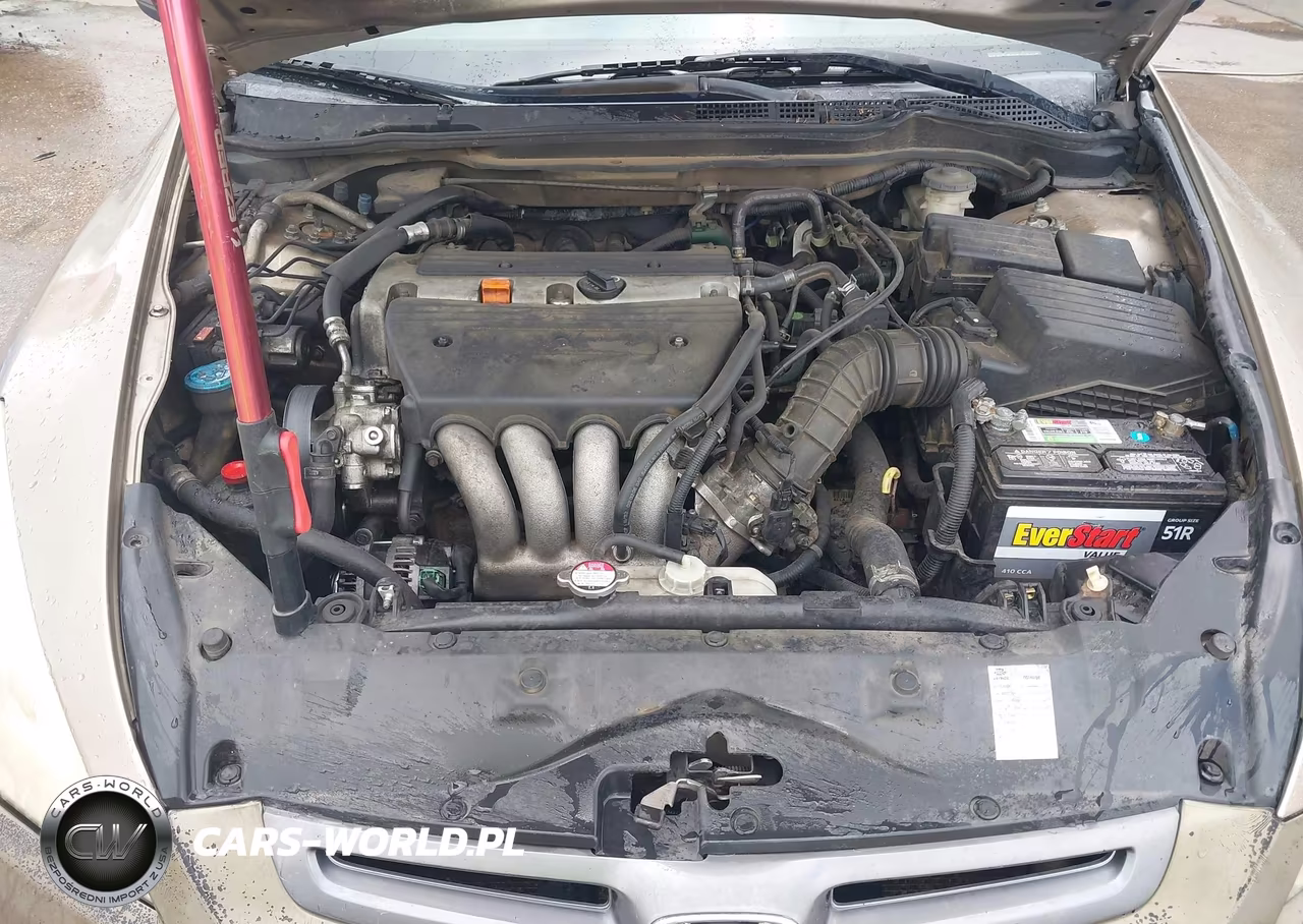 2005 Honda Accord 2.4 Ex VIN:1HGCM56705A140135 - 10
