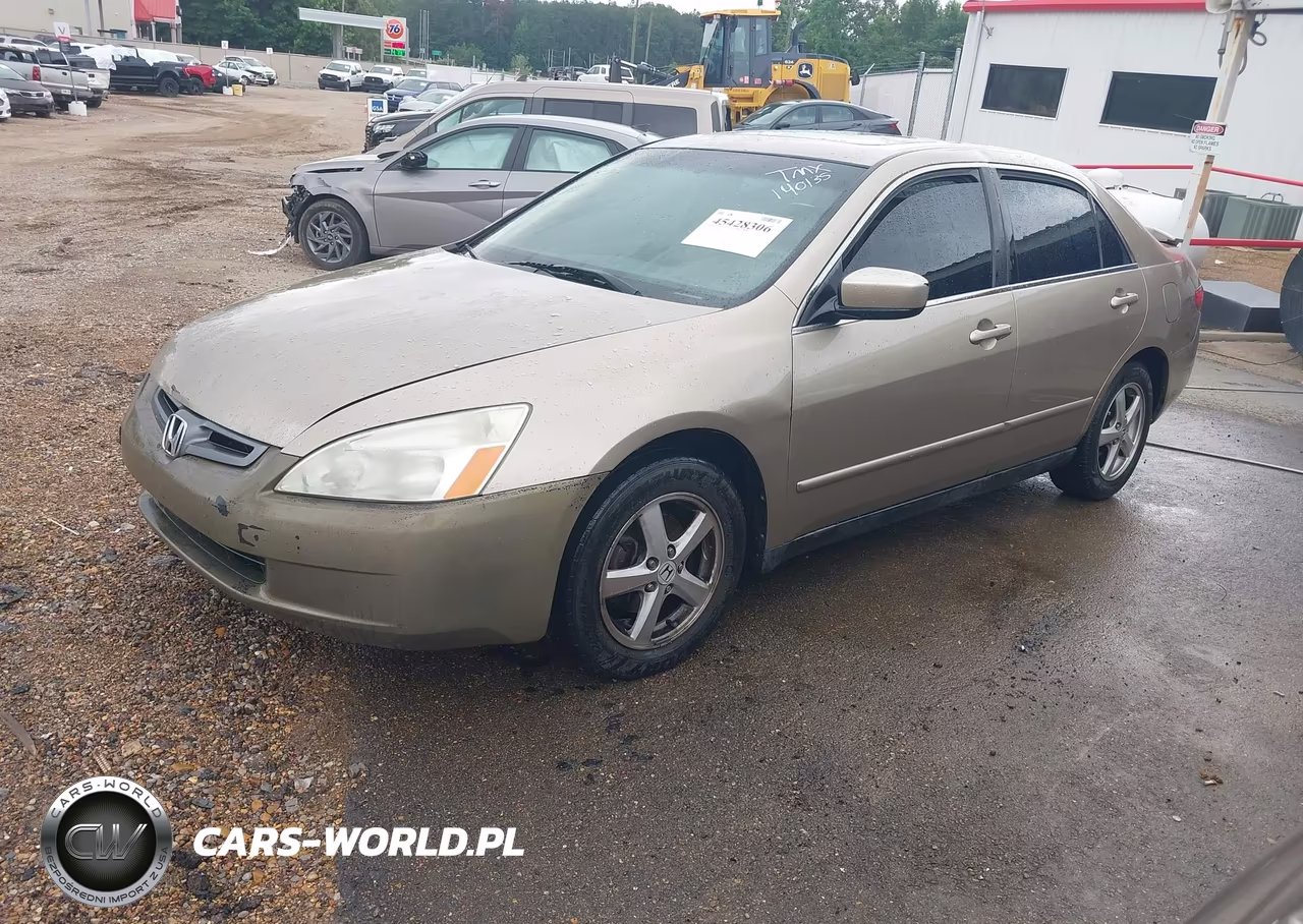 2005 Honda Accord 2.4 Ex VIN:1HGCM56705A140135 - 2