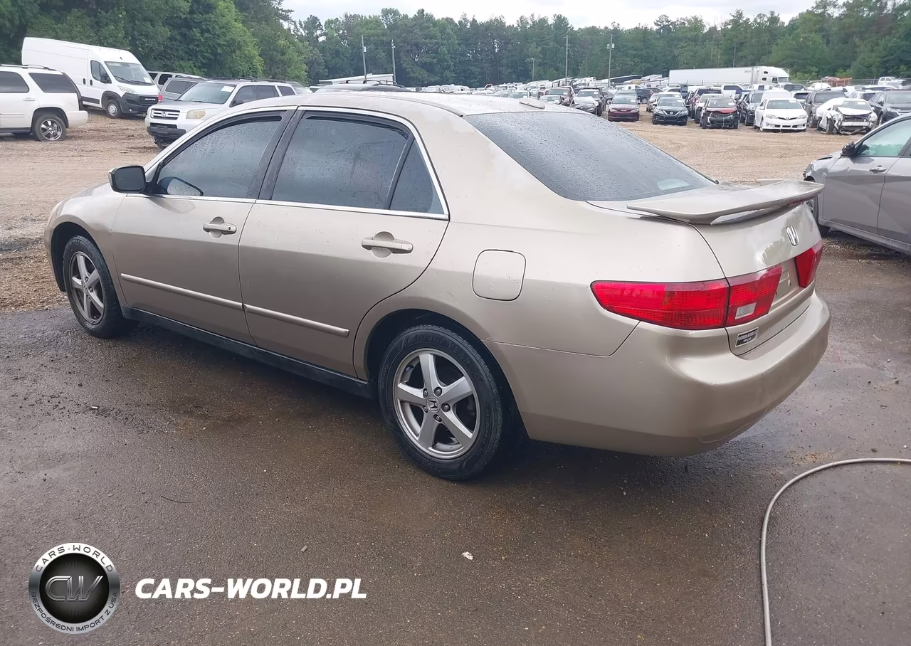 2005 Honda Accord 2.4 Ex VIN:1HGCM56705A140135 - 3