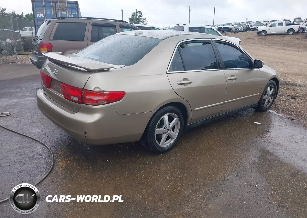 2005 Honda Accord 2.4 Ex VIN:1HGCM56705A140135 - 4