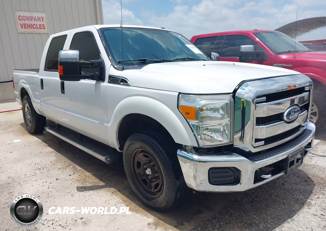 2011 Ford F-250 Xlt – zdjęcie 1 z 16