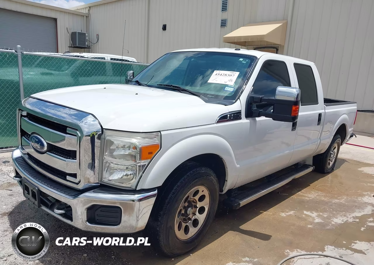 2011 Ford F-250 Xlt VIN:1FT7W2A67BEC80582 - 2