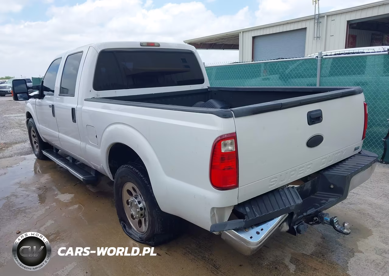 2011 Ford F-250 Xlt VIN:1FT7W2A67BEC80582 - 3