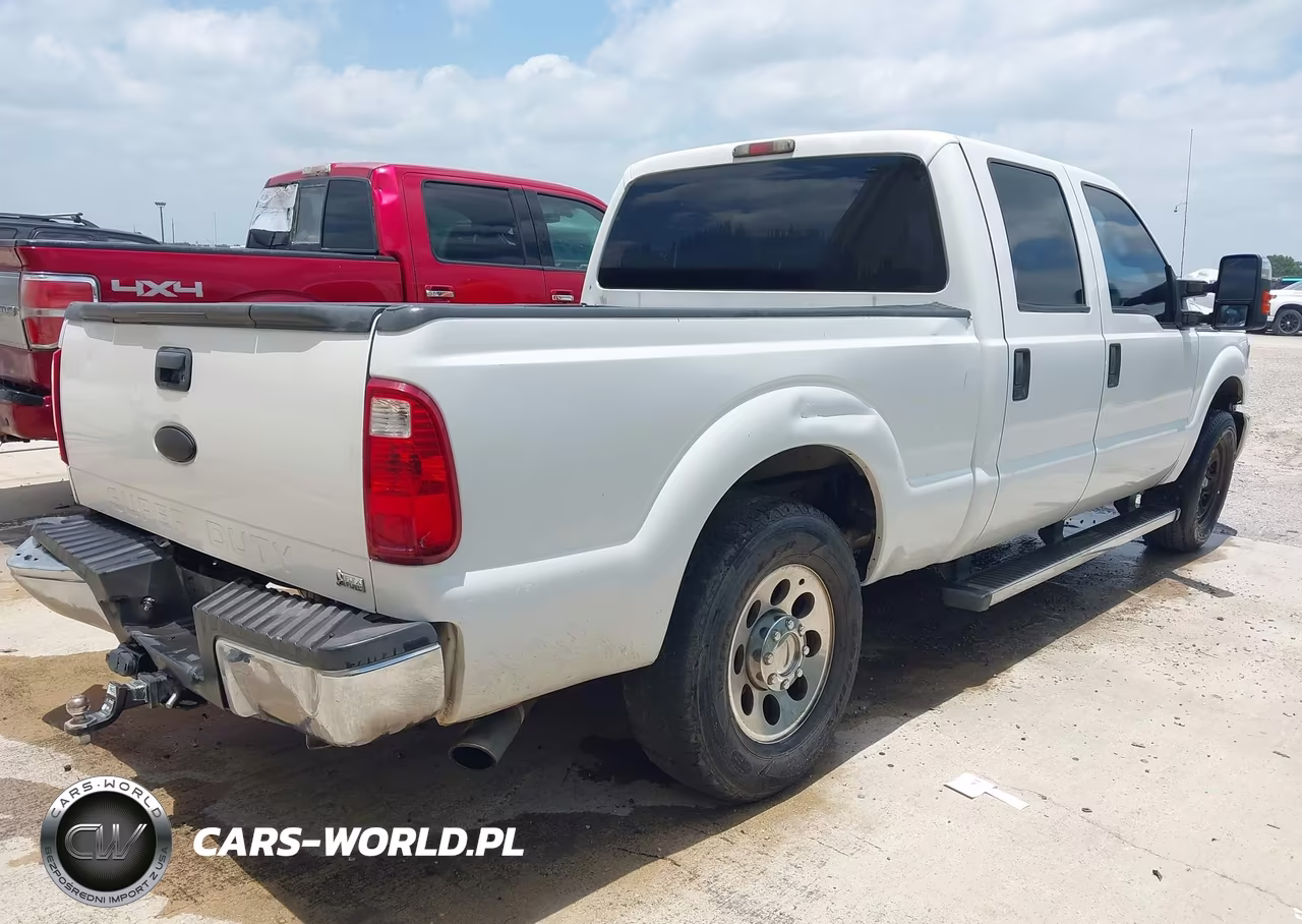 2011 Ford F-250 Xlt VIN:1FT7W2A67BEC80582 - 4