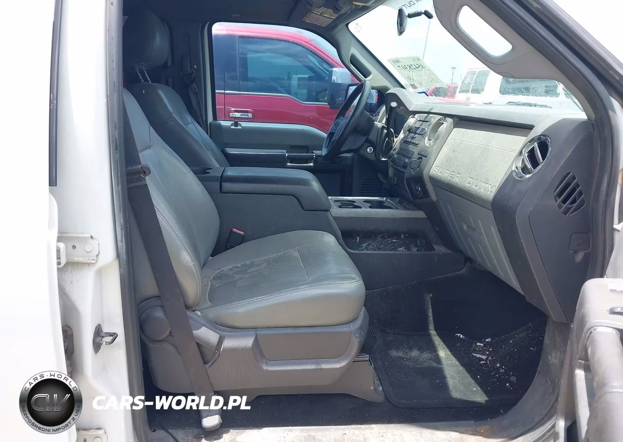 2011 Ford F-250 Xlt VIN:1FT7W2A67BEC80582 - 5