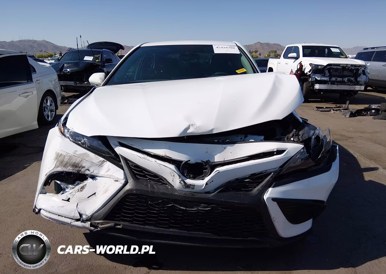 2024 Toyota Camry Se VIN:4T1G11AK1RU843269 - 12