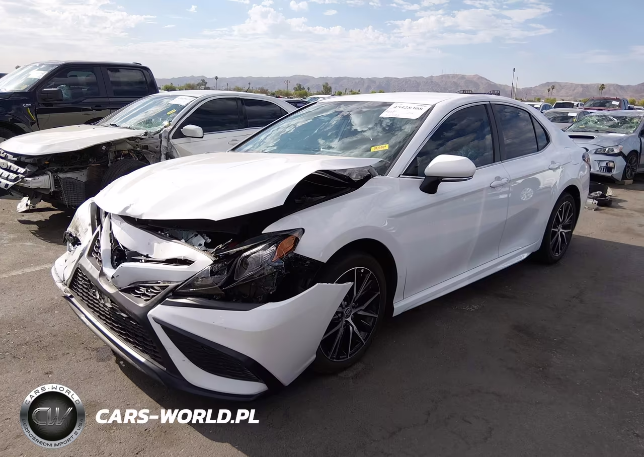 2024 Toyota Camry Se VIN:4T1G11AK1RU843269 - 2