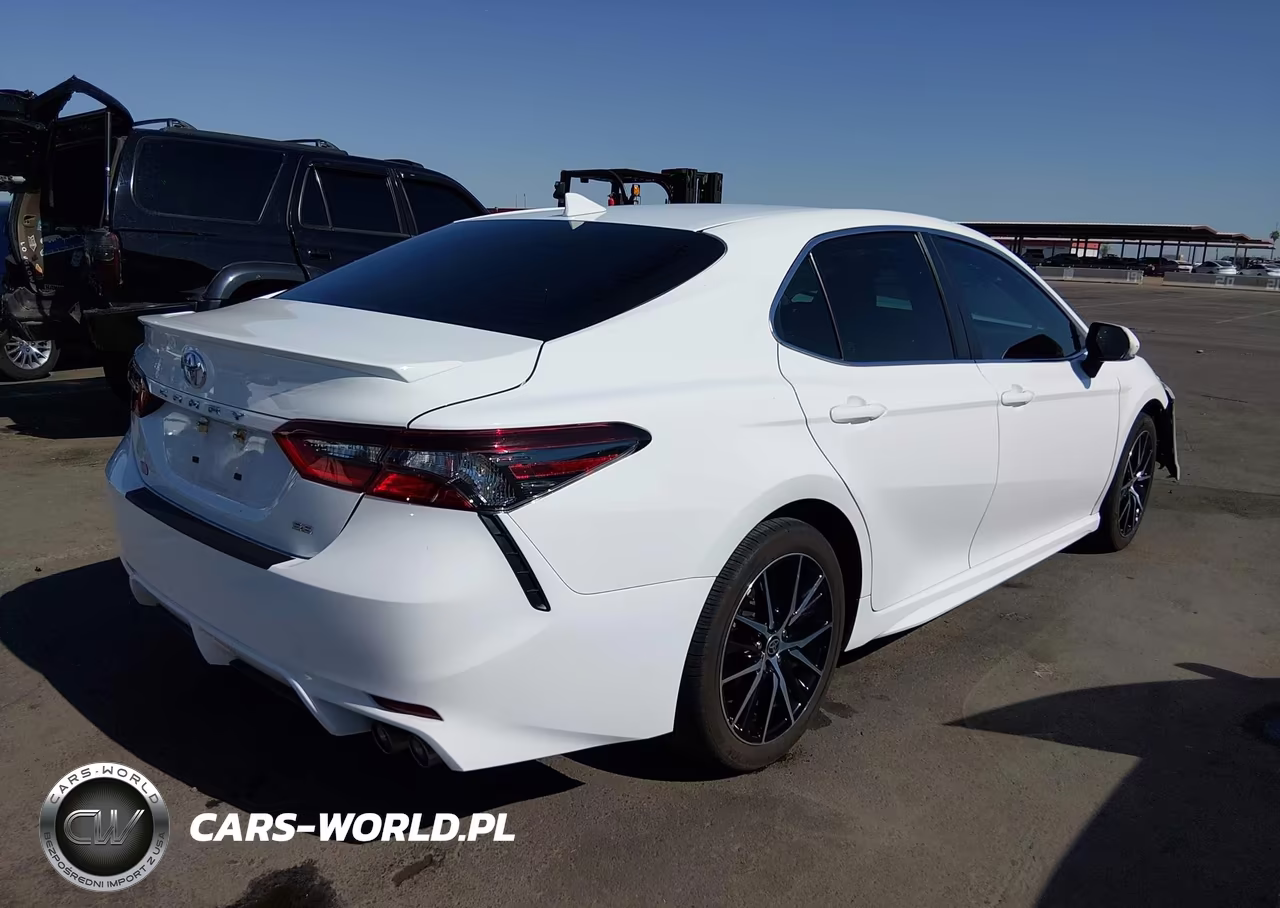 2024 Toyota Camry Se VIN:4T1G11AK1RU843269 - 4