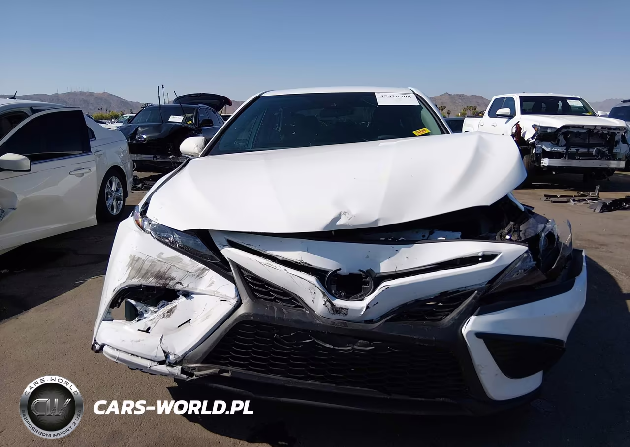 2024 Toyota Camry Se VIN:4T1G11AK1RU843269 - 6