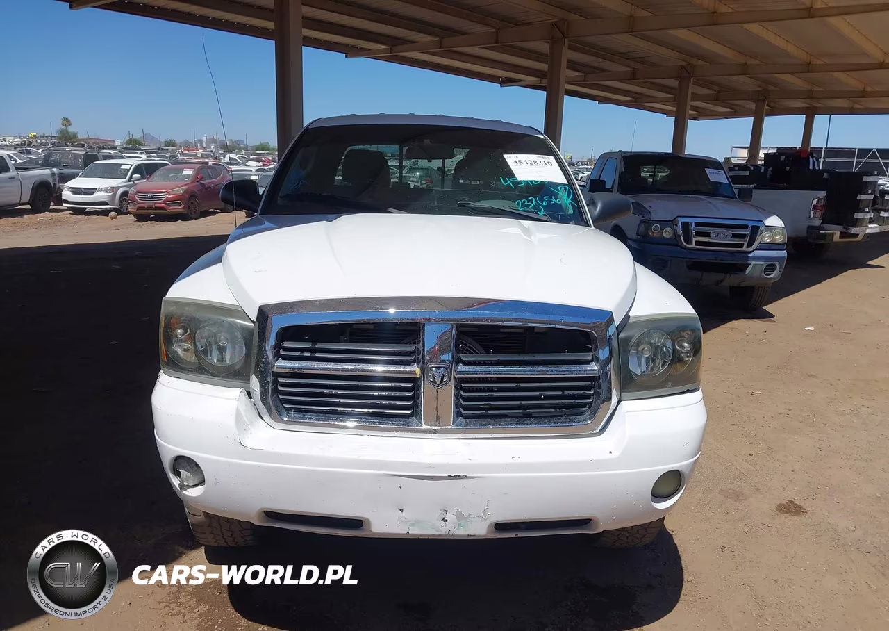 2005 Dodge Dakota Slt VIN:1D7HE48NX5S237656 - 10