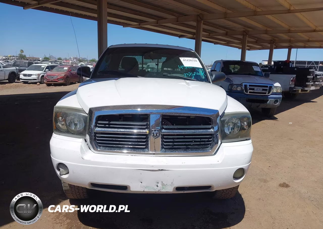 2005 Dodge Dakota Slt VIN:1D7HE48NX5S237656 - 6