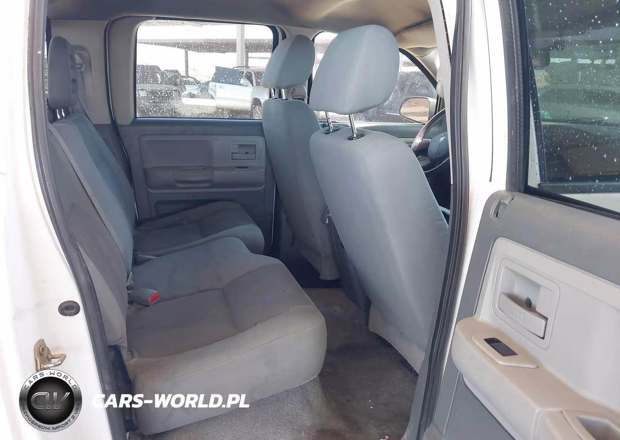 2005 Dodge Dakota Slt VIN:1D7HE48NX5S237656 - 8