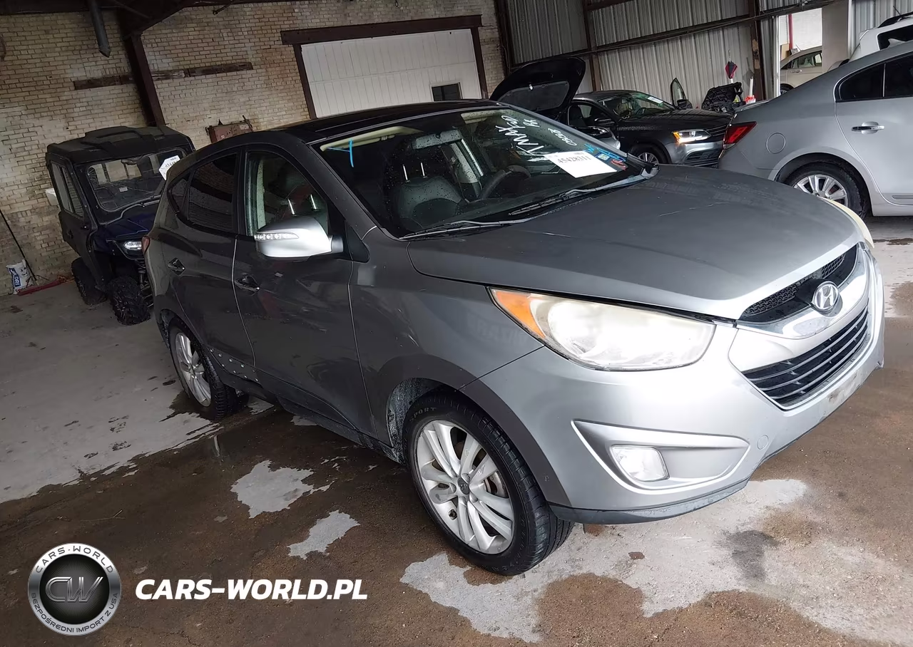 2010 Hyundai Tucson Limited