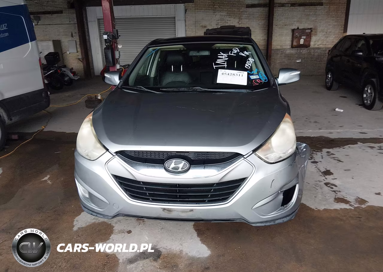 2010 Hyundai Tucson Limited VIN:KM8JU3AC9AU052378 - 12
