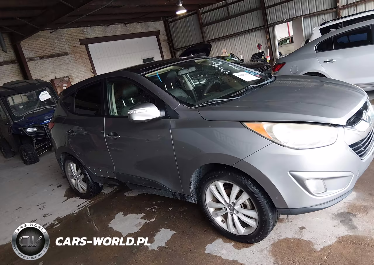 2010 Hyundai Tucson Limited VIN:KM8JU3AC9AU052378 - 13