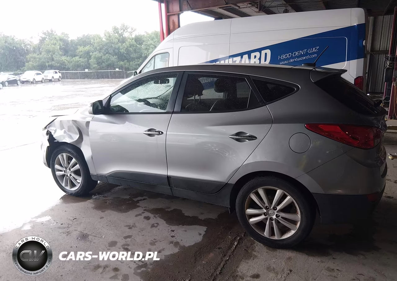 2010 Hyundai Tucson Limited VIN:KM8JU3AC9AU052378 - 14