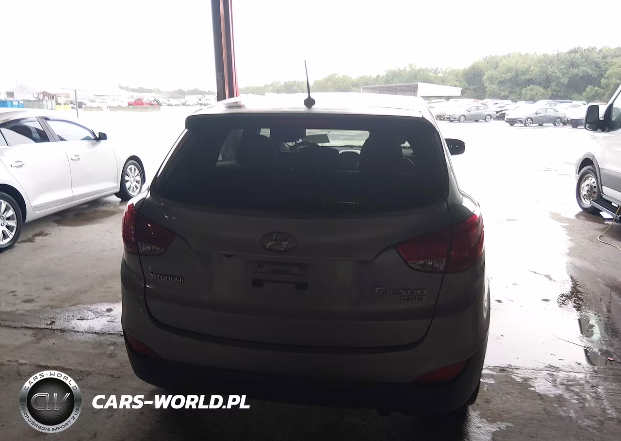 2010 Hyundai Tucson Limited VIN:KM8JU3AC9AU052378 - 16