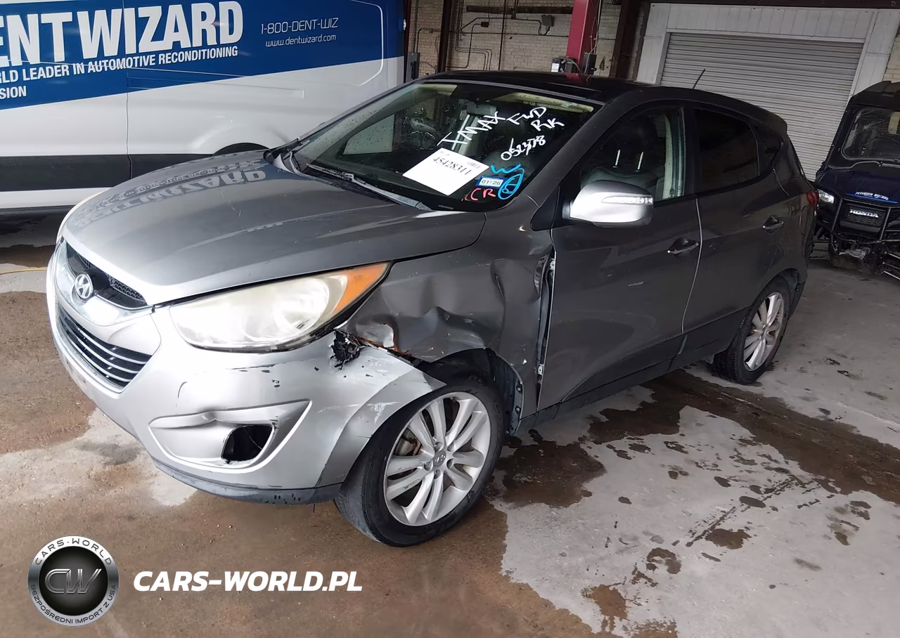 2010 Hyundai Tucson Limited VIN:KM8JU3AC9AU052378 - 2