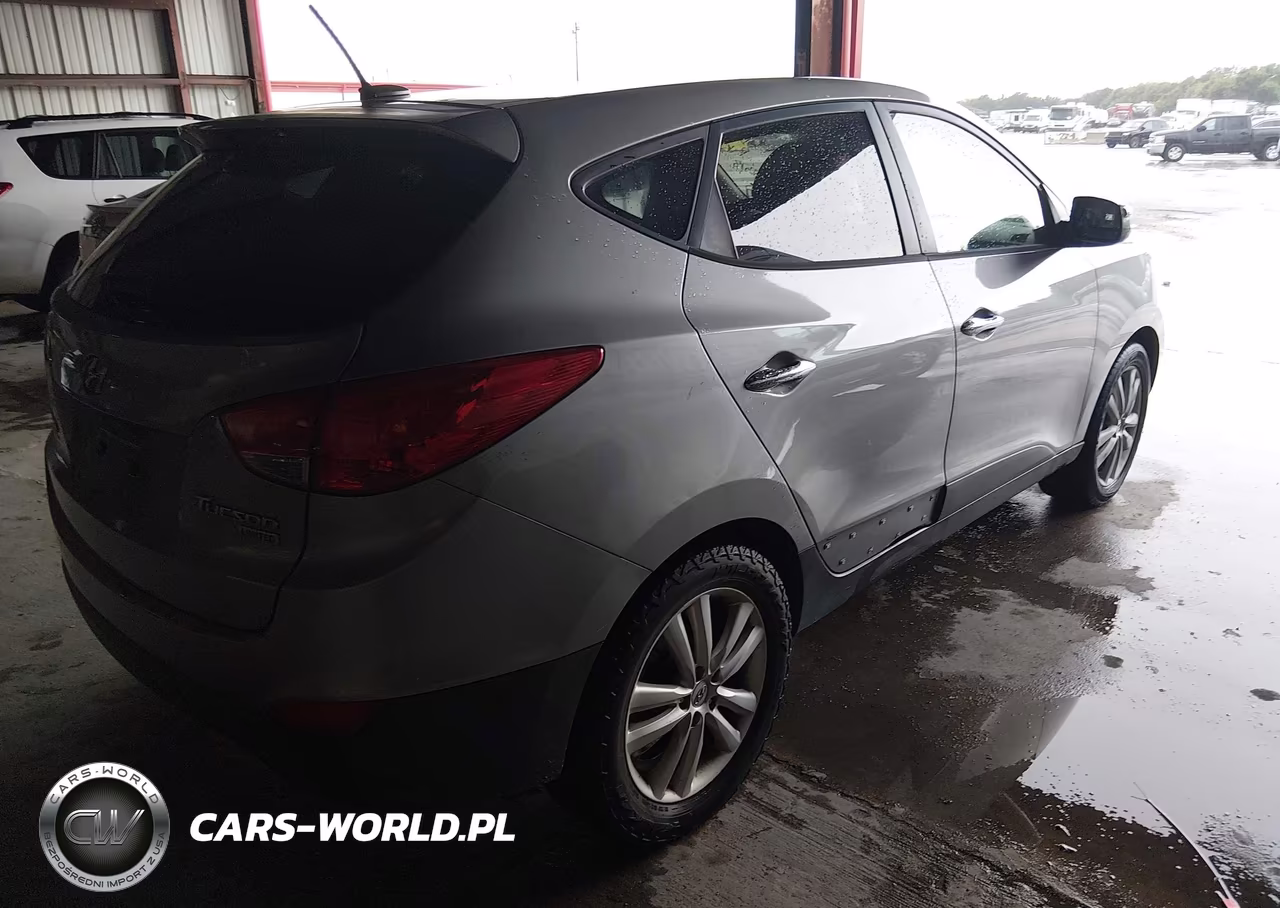 2010 Hyundai Tucson Limited VIN:KM8JU3AC9AU052378 - 4