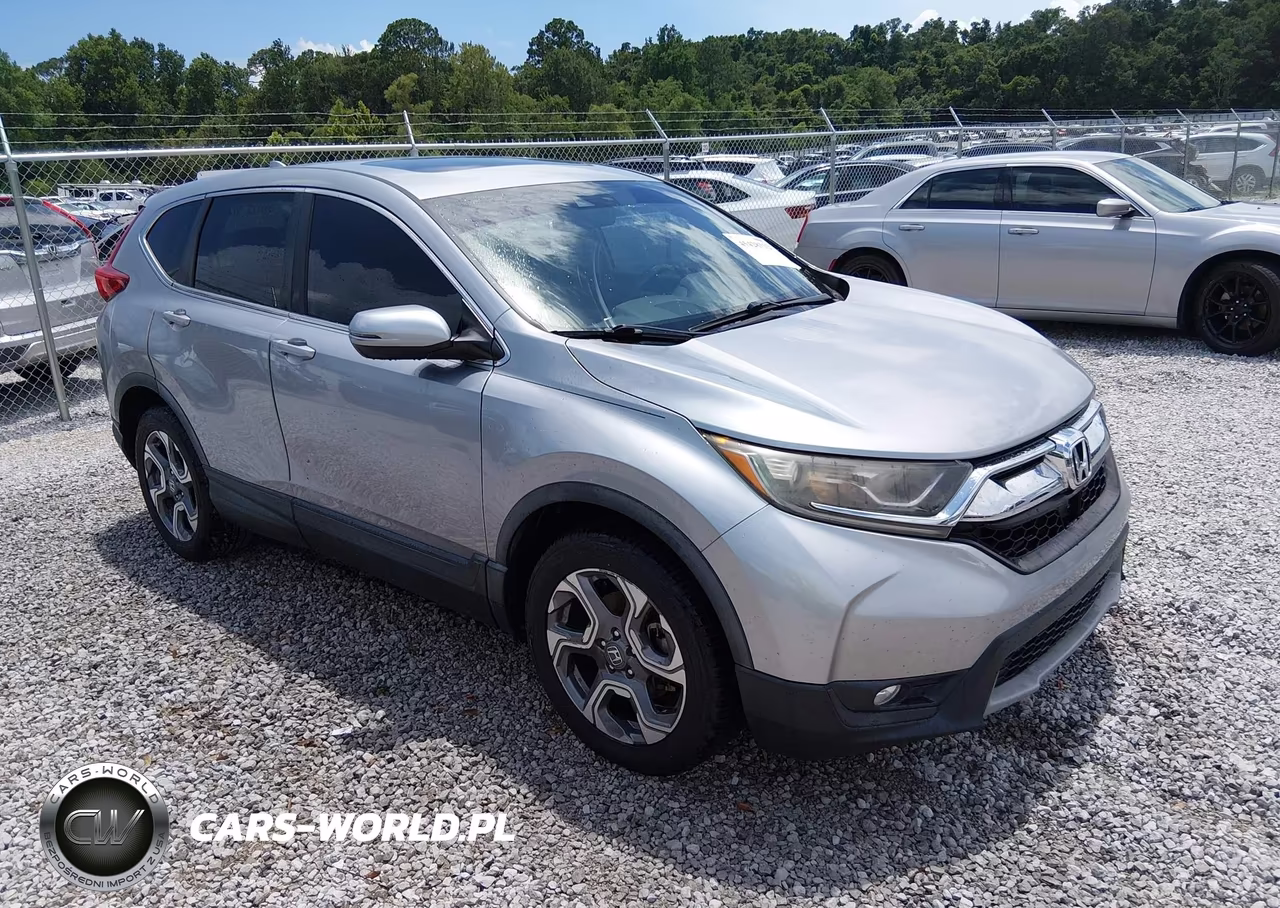 2019 Honda Cr-V Ex