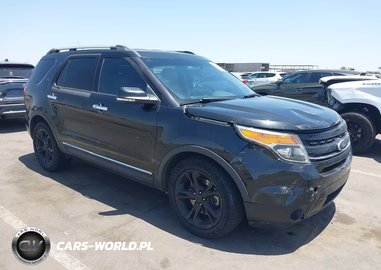 2015 Ford Explorer Limited – zdjęcie 1 z 16