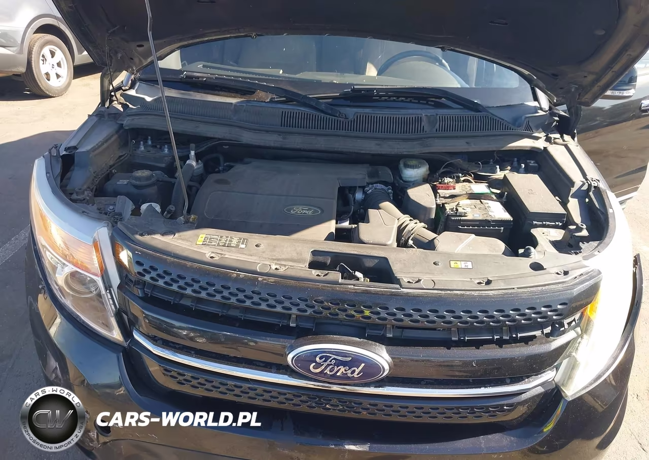 2015 Ford Explorer Limited VIN:1FM5K7F87FGB25451 - 10