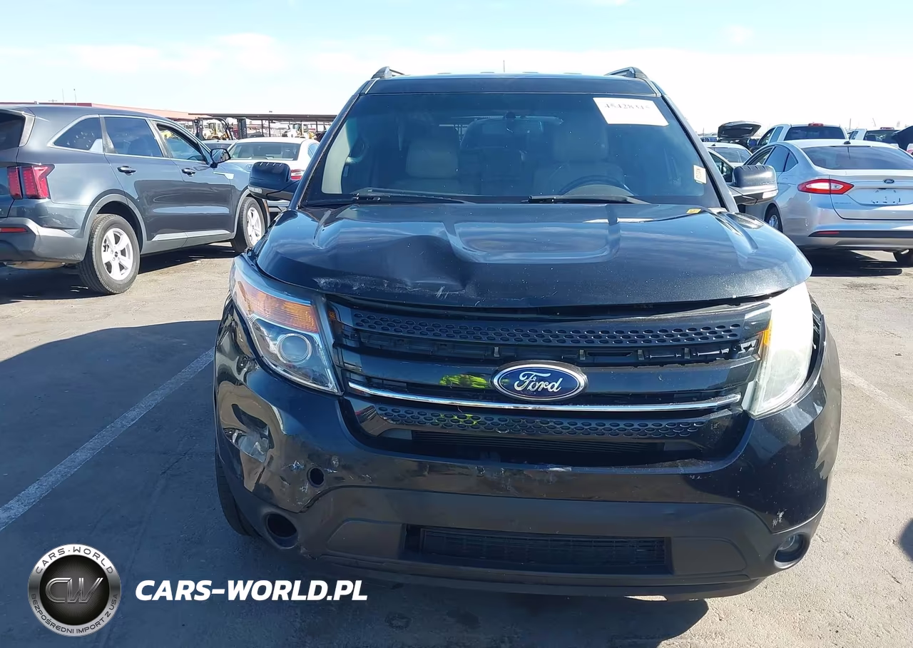 2015 Ford Explorer Limited VIN:1FM5K7F87FGB25451 - 12