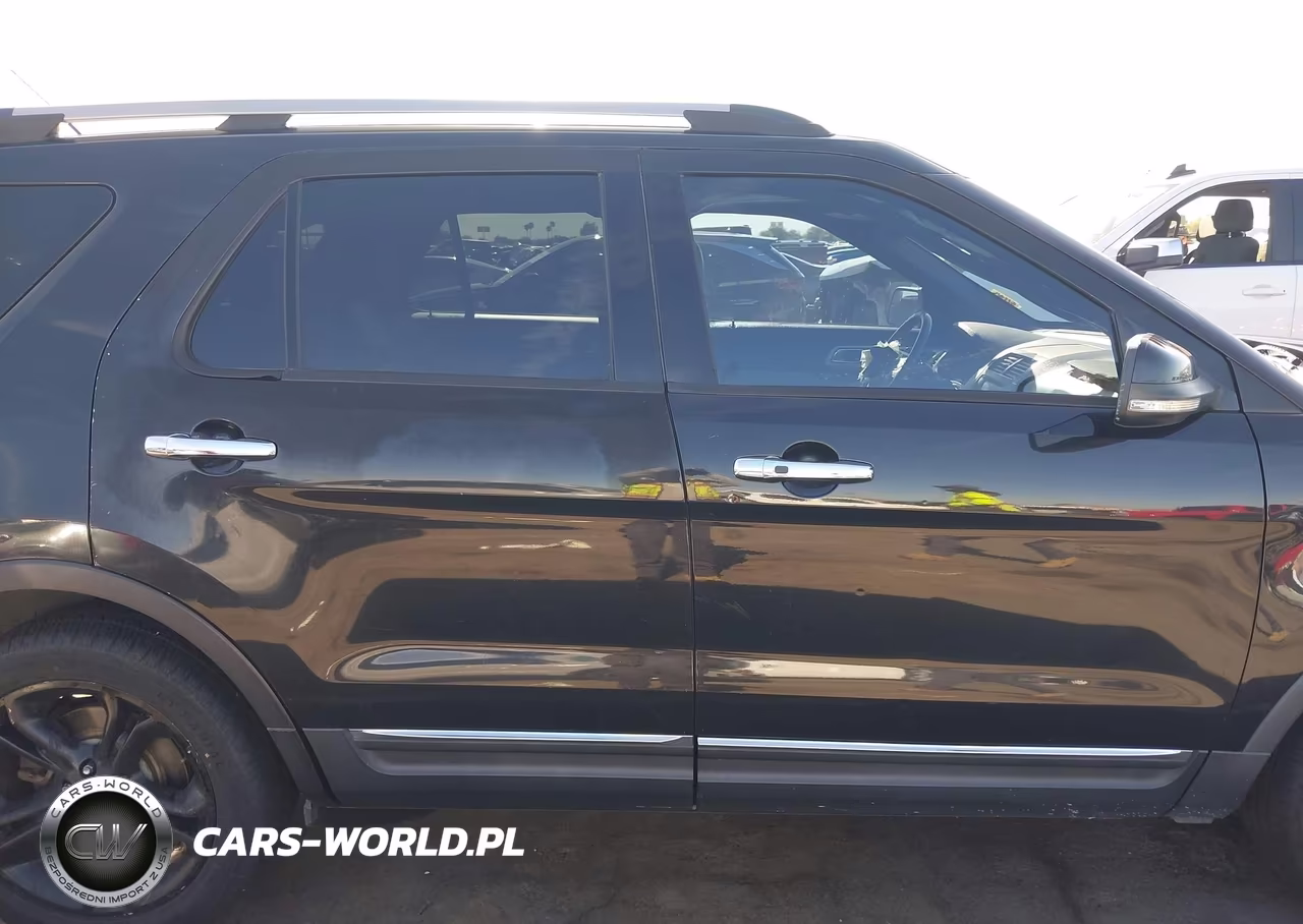 2015 Ford Explorer Limited VIN:1FM5K7F87FGB25451 - 13