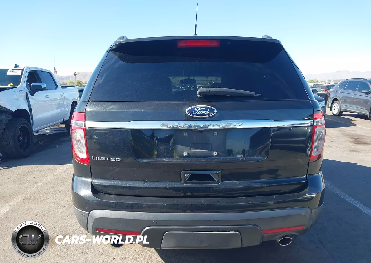 2015 Ford Explorer Limited VIN:1FM5K7F87FGB25451 - 16