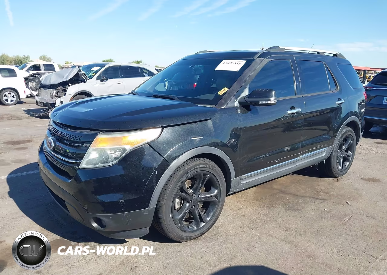 2015 Ford Explorer Limited VIN:1FM5K7F87FGB25451 - 2