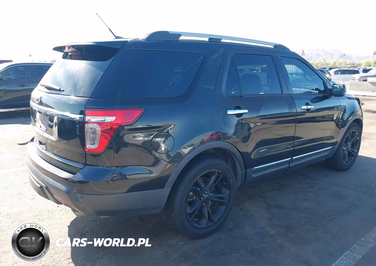 2015 Ford Explorer Limited VIN:1FM5K7F87FGB25451 - 4