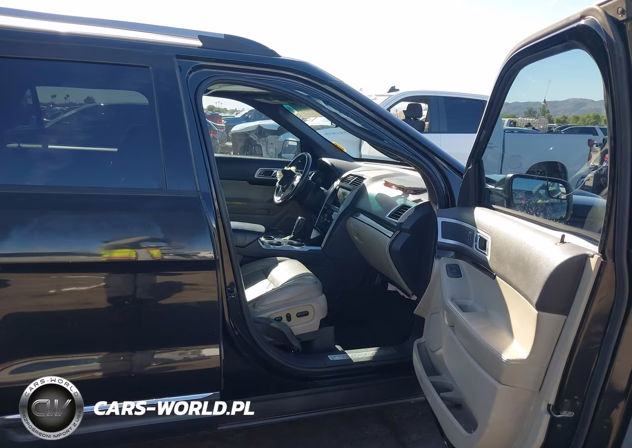 2015 Ford Explorer Limited VIN:1FM5K7F87FGB25451 - 5