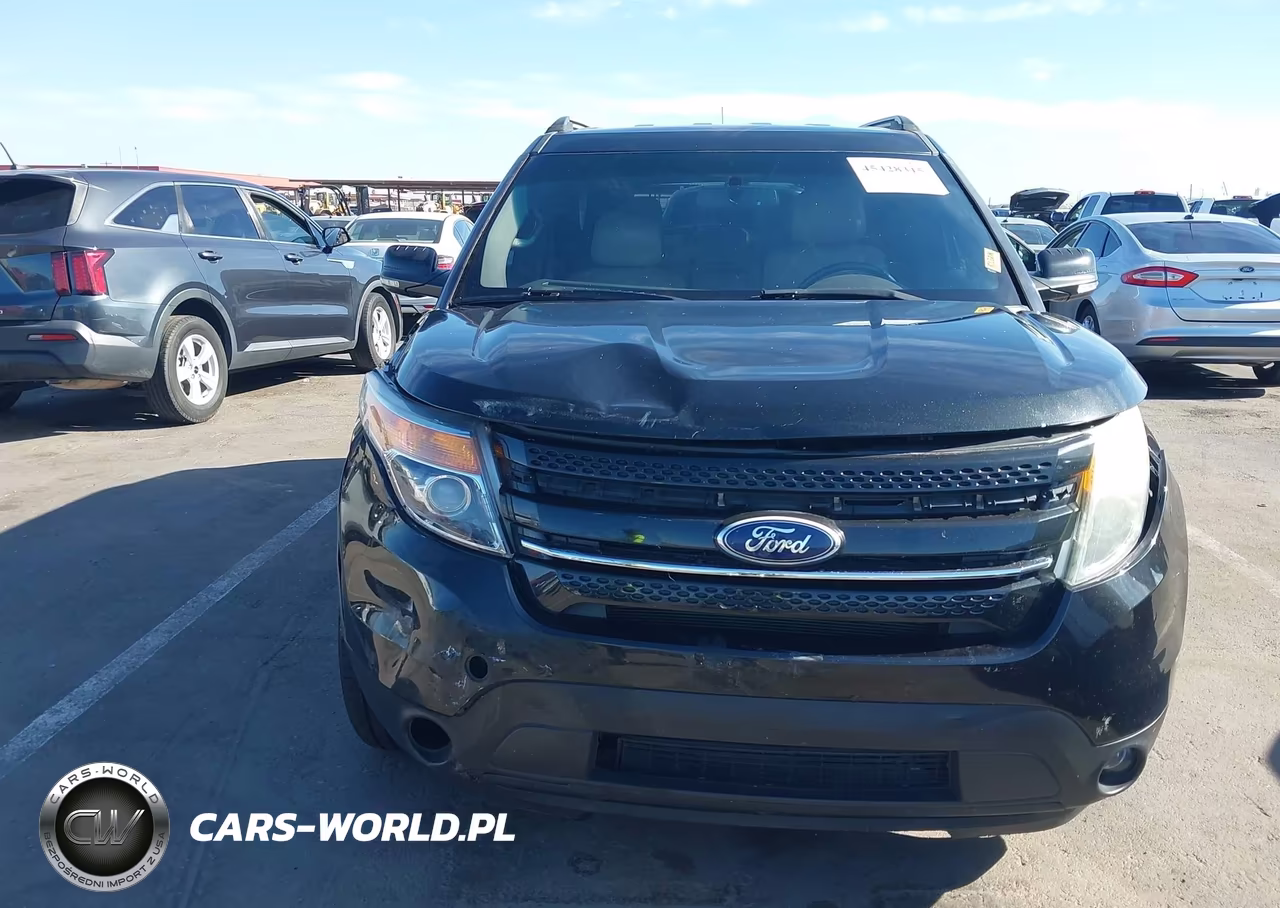 2015 Ford Explorer Limited VIN:1FM5K7F87FGB25451 - 6