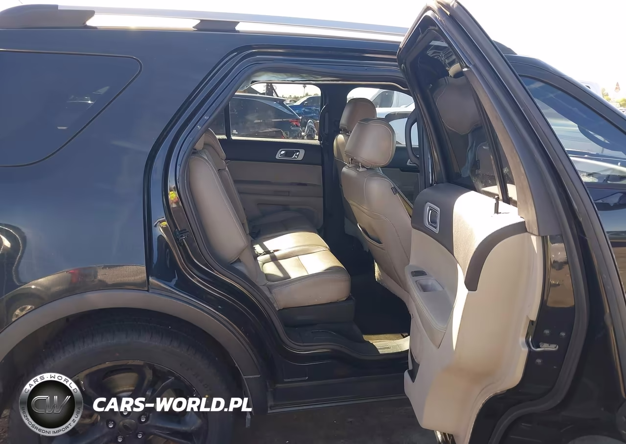 2015 Ford Explorer Limited VIN:1FM5K7F87FGB25451 - 8