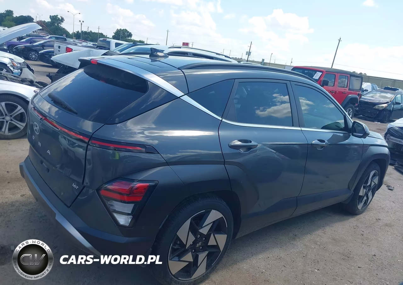 2025 Hyundai Kona Limited VIN:KM8HE3A35SU246869 - 13