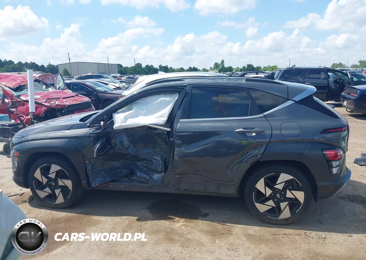 2025 Hyundai Kona Limited VIN:KM8HE3A35SU246869 - 14