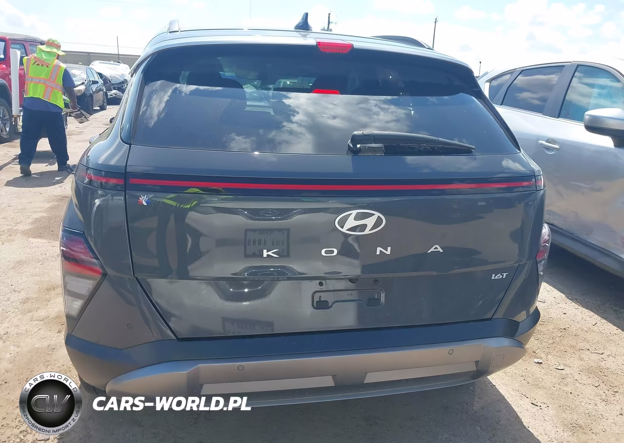2025 Hyundai Kona Limited VIN:KM8HE3A35SU246869 - 16