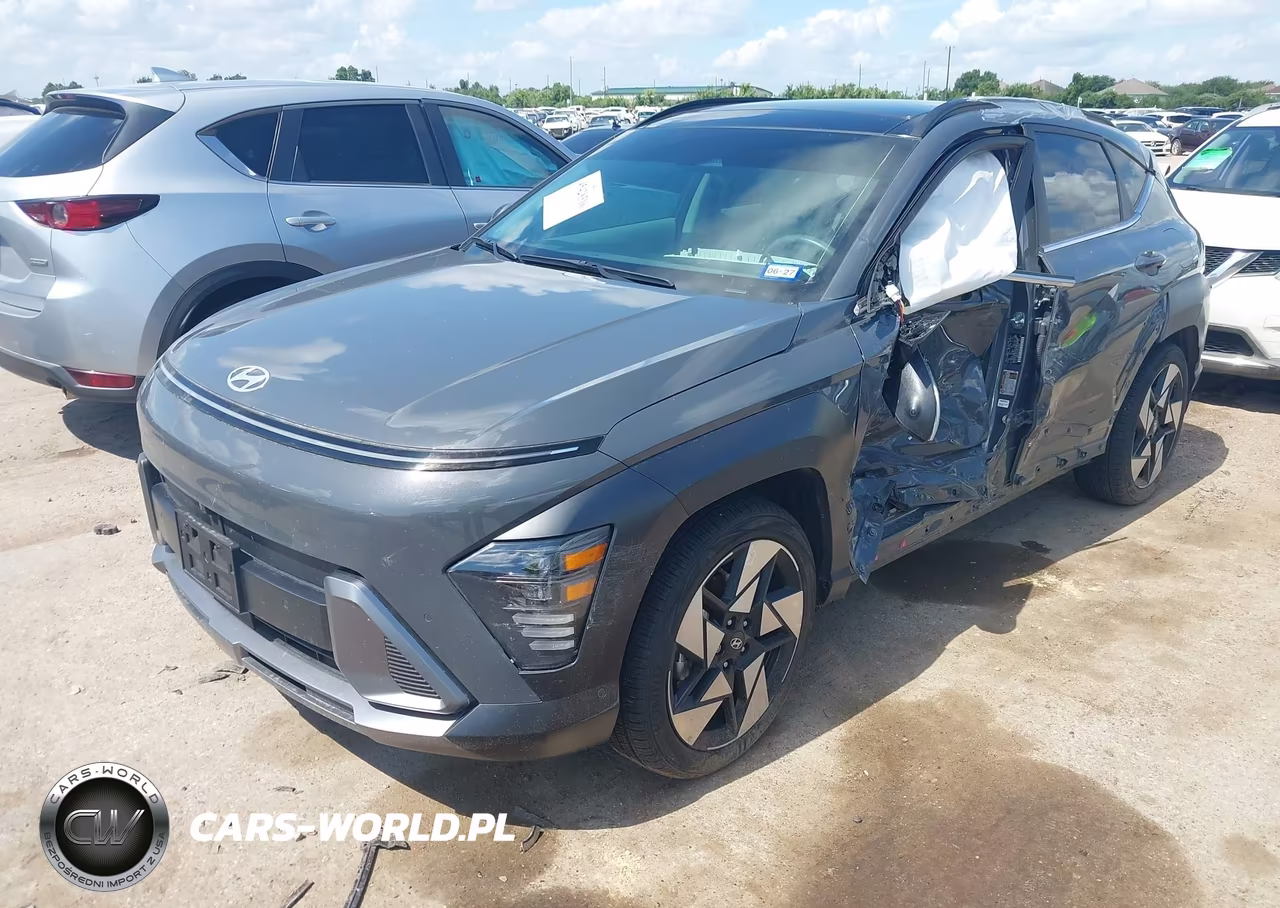 2025 Hyundai Kona Limited VIN:KM8HE3A35SU246869 - 2