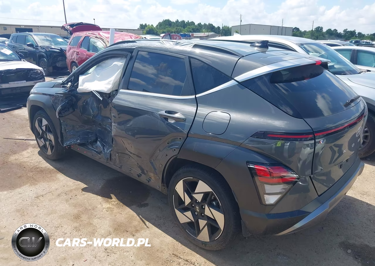 2025 Hyundai Kona Limited VIN:KM8HE3A35SU246869 - 3