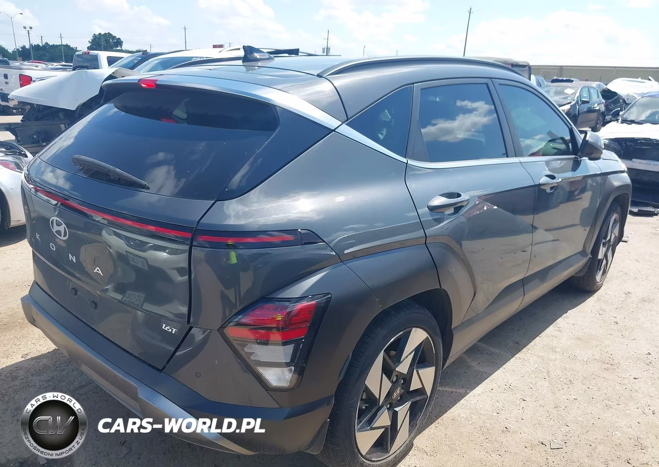 2025 Hyundai Kona Limited VIN:KM8HE3A35SU246869 - 4
