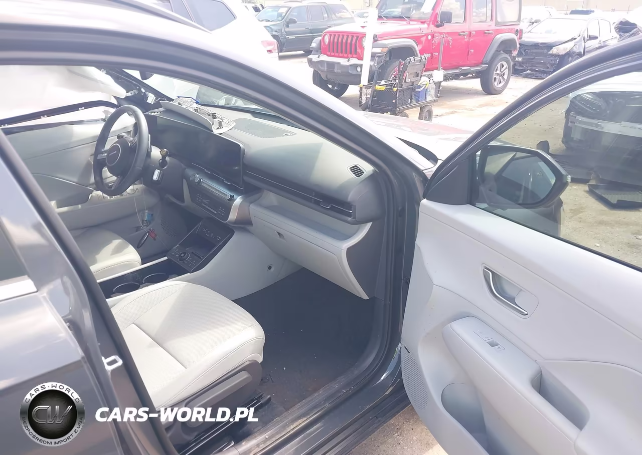 2025 Hyundai Kona Limited VIN:KM8HE3A35SU246869 - 5