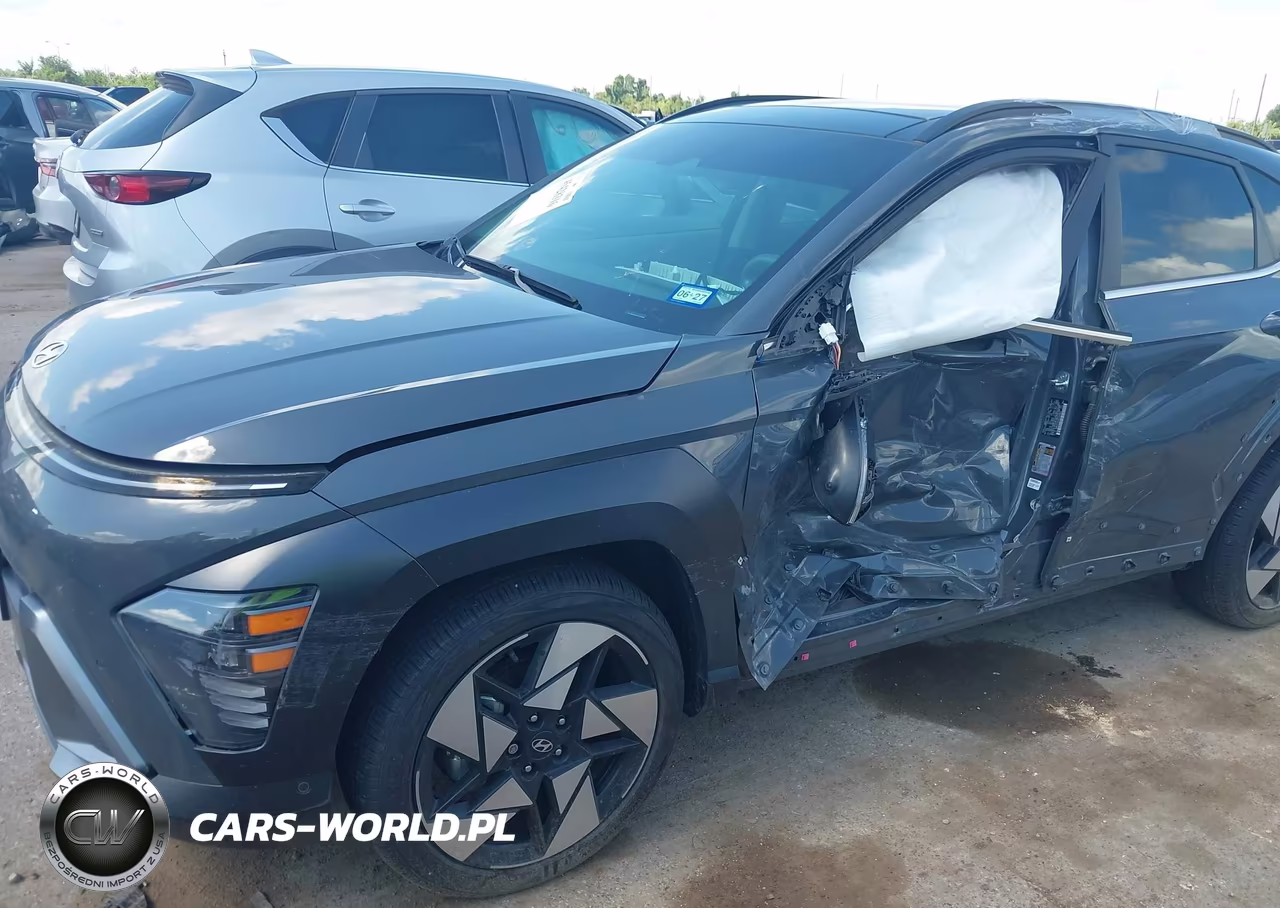 2025 Hyundai Kona Limited VIN:KM8HE3A35SU246869 - 6