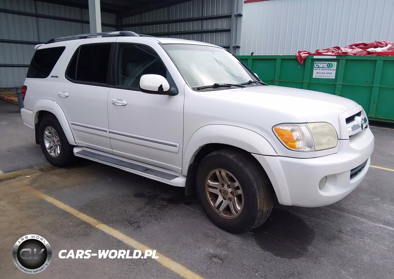 2006 Toyota Sequoia Limited V8