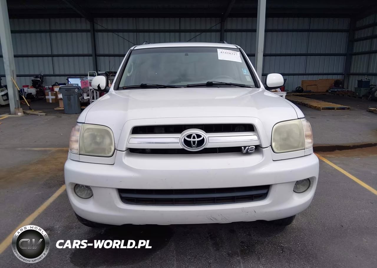 2006 Toyota Sequoia Limited V8 VIN:5TDZT38A66S268778 - 12