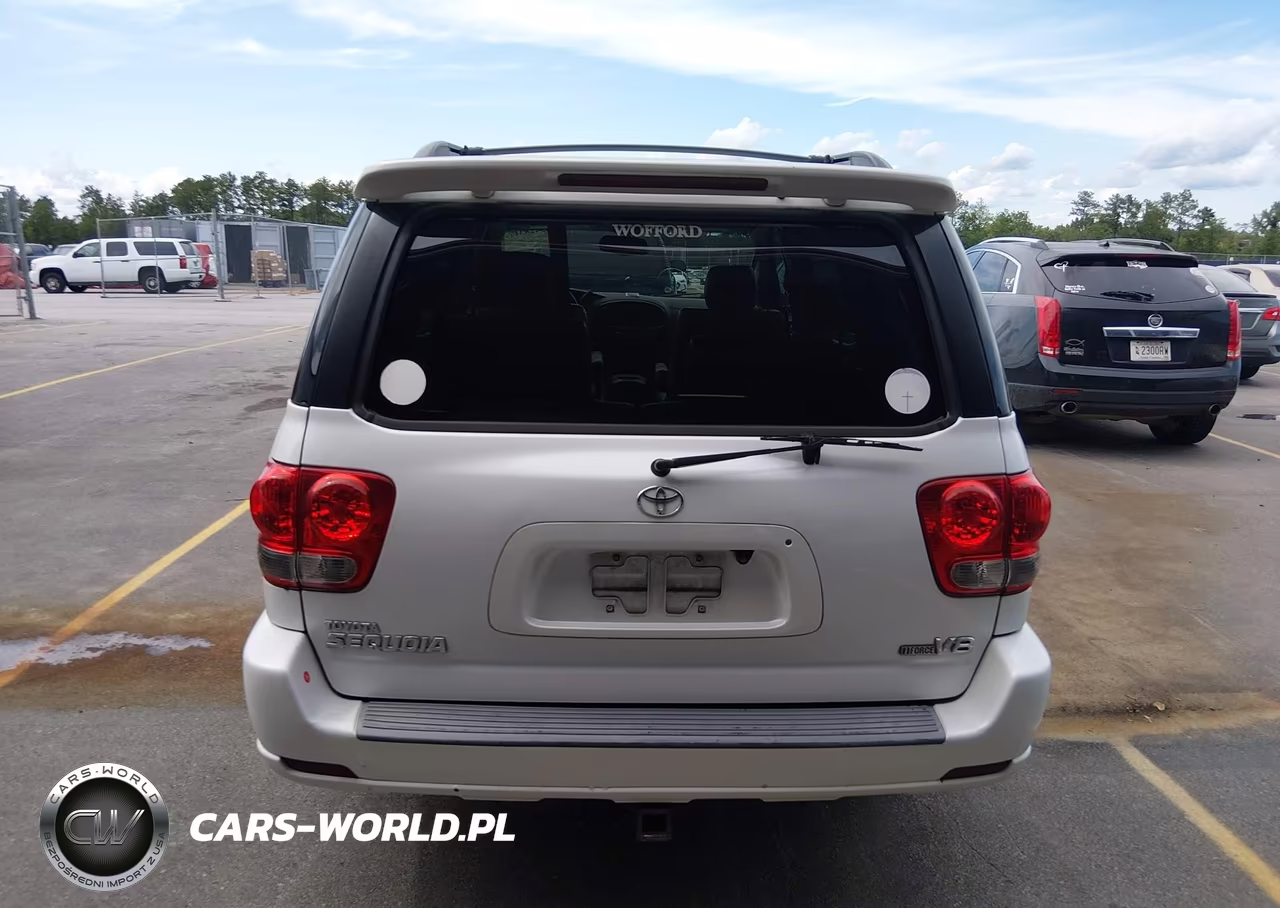 2006 Toyota Sequoia Limited V8 VIN:5TDZT38A66S268778 - 16