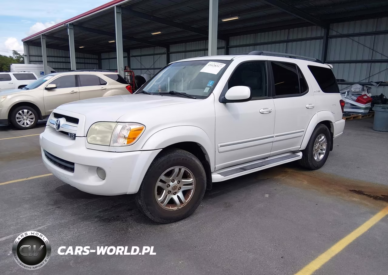 2006 Toyota Sequoia Limited V8 VIN:5TDZT38A66S268778 - 2