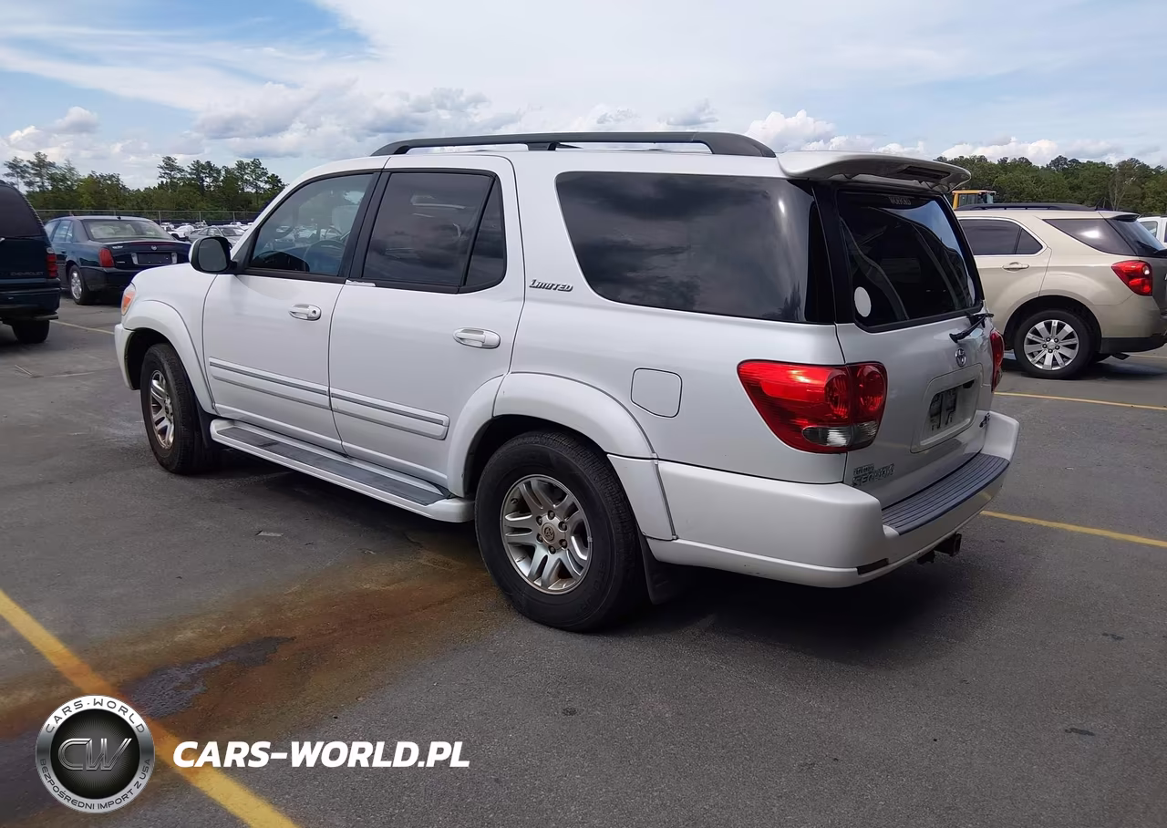 2006 Toyota Sequoia Limited V8 VIN:5TDZT38A66S268778 - 3